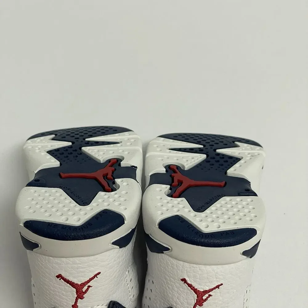 Air Jordan 6 Retro TD Olympic 2024 DV3606 164 Size 3 USA Red White Blue Baby